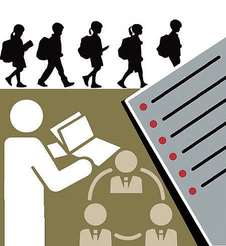 ಬೀದರ್‌: ಶಾಲೆಯಲ್ಲಿ ನಕಲಿ ದಾಖಲಾತಿ ಹಾವಳಿ