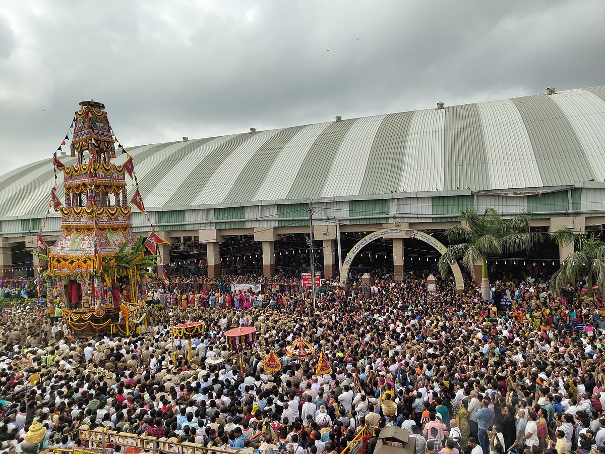 ಮಹದೇಶ್ವರ ಬೆಟ್ಟ | ಮಹಾ ಶಿವರಾತ್ರಿ ರಥೋತ್ಸವ
