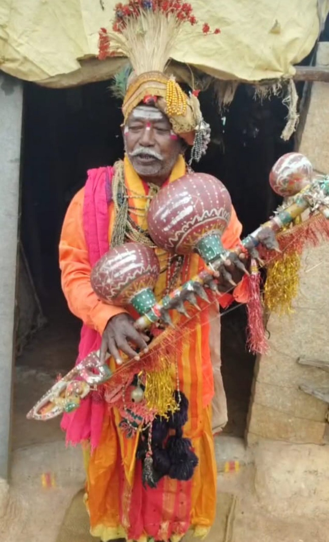 ಕಿನ್ನರಿ ಜೋಗಿಗೆ ಒಲಿದ ಜಾನಪದ ಅಕಾಡೆಮಿ ವಾರ್ಷಿಕ ಪ್ರಶಸ್ತಿ