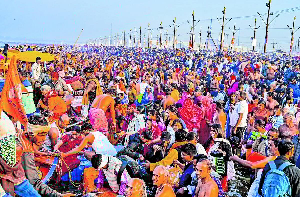 Maha Kumbh 2025: ಕ್ಯಾಮೆರಾ ಕಣ್ಣಲ್ಲಿ ಕುಂಭಮೇಳ...