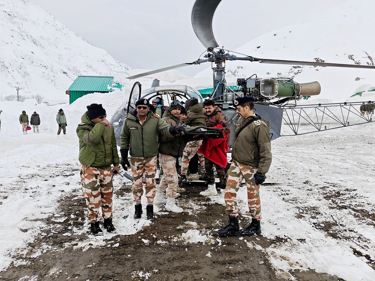 Uttarakhand avalanche: ನಾಲ್ವರು ಸಾವು,  ಐವರಿಗಾಗಿ ಇನ್ನೂ ಮುಂದುವರಿದ ಶೋಧ 