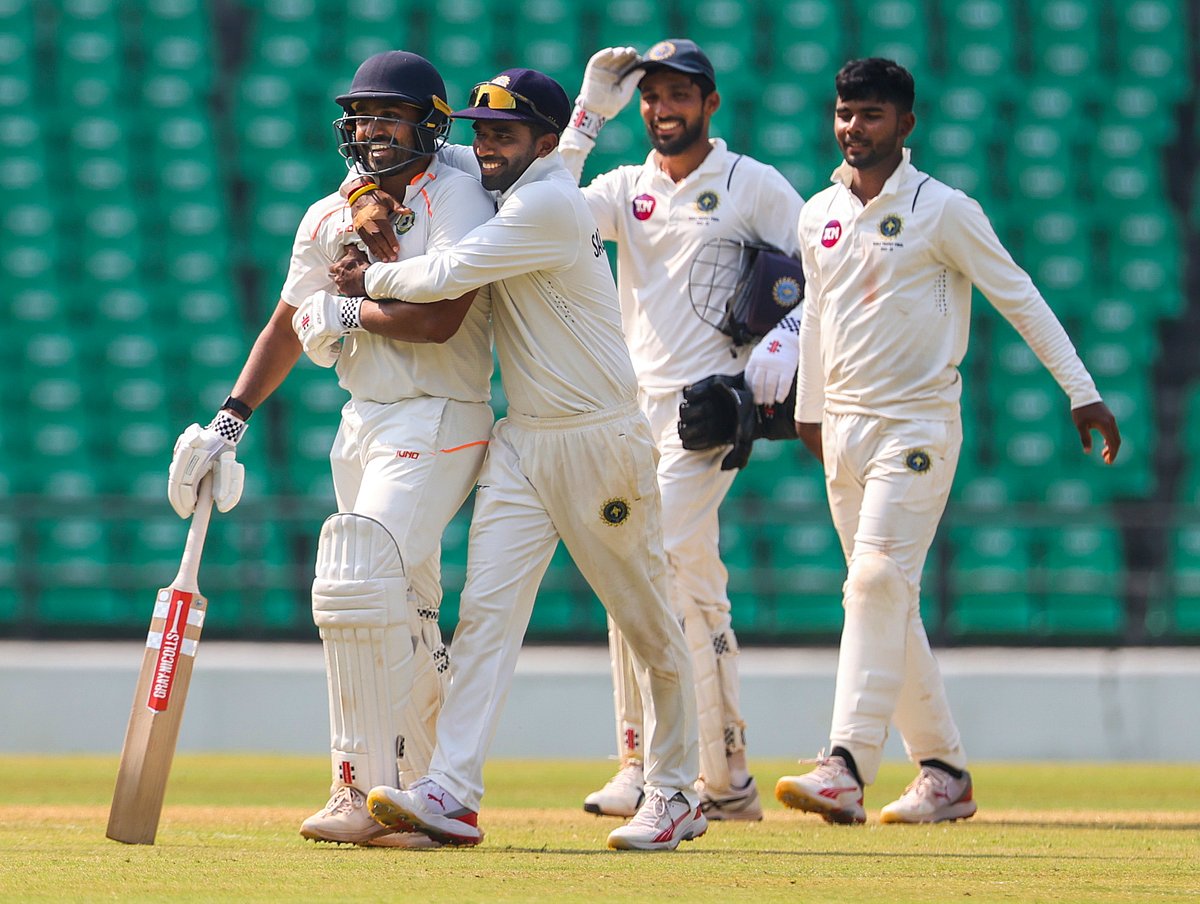 ರಣಜಿ ಟ್ರೋಫಿ ಫೈನಲ್: ಕರುಣ್ ನಾಯರ್ ಅಜೇಯ ಶತಕ; ಕೇರಳ ವಿರುದ್ಧ ವಿದರ್ಭ ಹಿಡಿತ