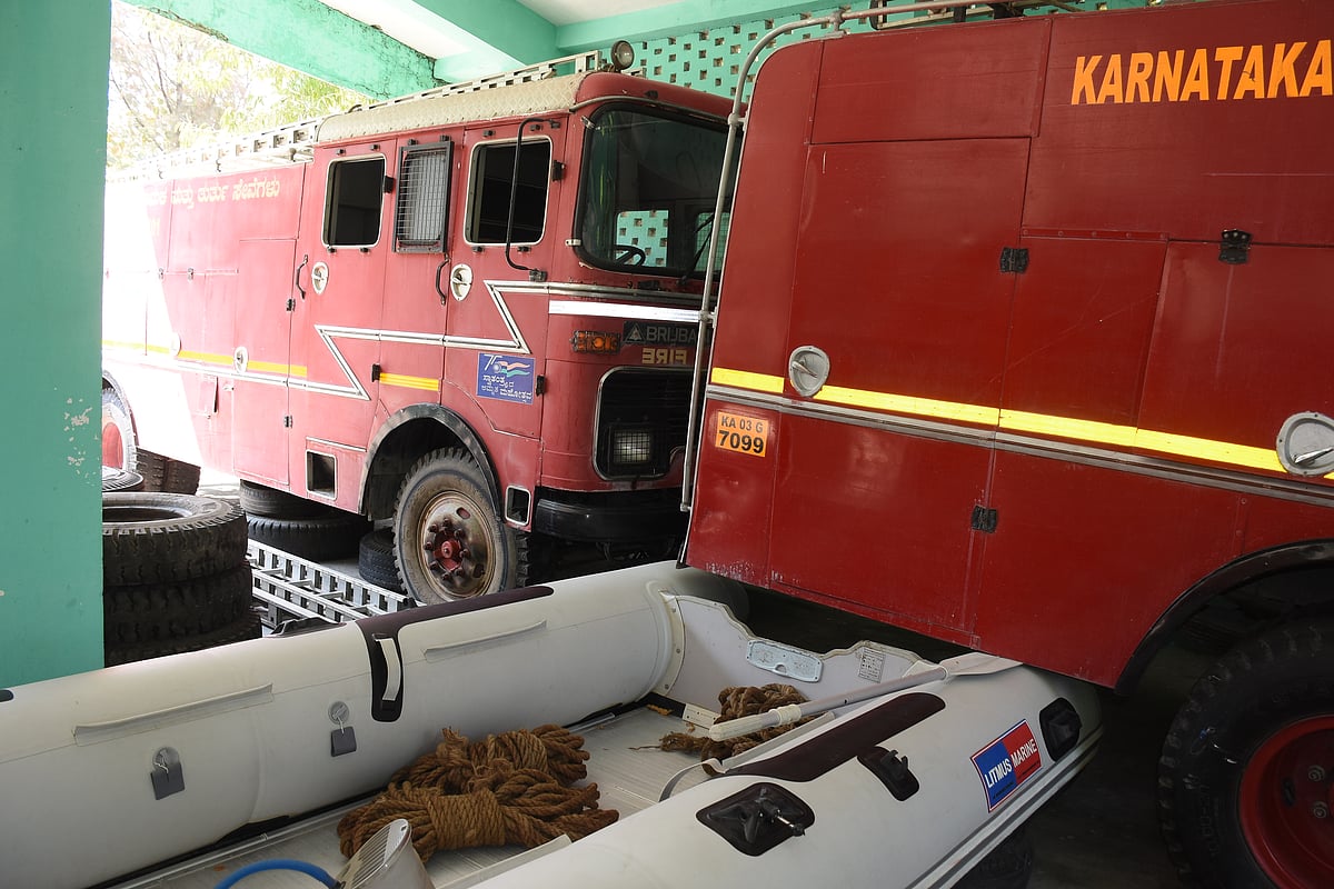 ಯಾದಗಿರಿ: ಹೊಸ ತಾಲ್ಲೂಕುಗಳಿಗಿಲ್ಲ ಅಗ್ನಿಶಾಮಕ ಠಾಣೆ