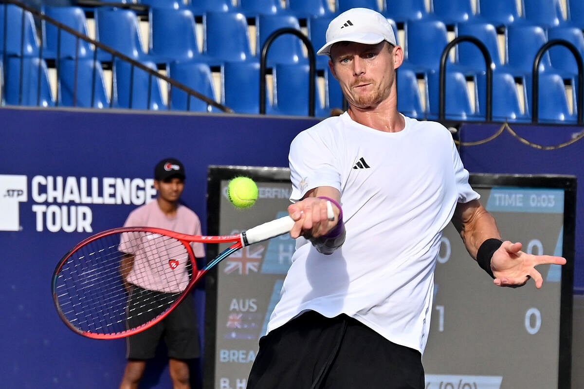 Bengaluru Open Tennis: ಸ್ಕೂಲ್ಕೇಟ್‌ಗೆ ಹ್ಯಾರಿಸ್‌ ಆಘಾತ