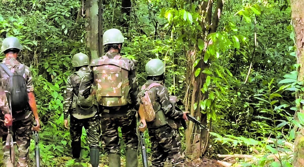 ಛತ್ತೀಸಗಢದಲ್ಲಿ ಎನ್‌ಕೌಂಟರ್‌: ಇಬ್ಬರು ನಕ್ಸಲರ ಹತ್ಯೆ