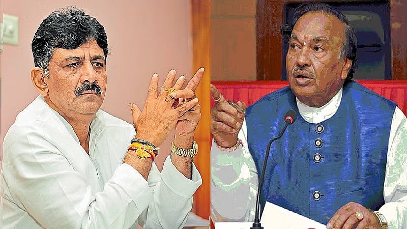 ಹಿಂದುತ್ವದ ವಿಚಾರದಲ್ಲಿ ಡಿಕೆಶಿ ಇತರರಿಗೆ ಮಾದರಿ: ಕೆ.ಎಸ್. ಈಶ್ವರಪ್ಪ