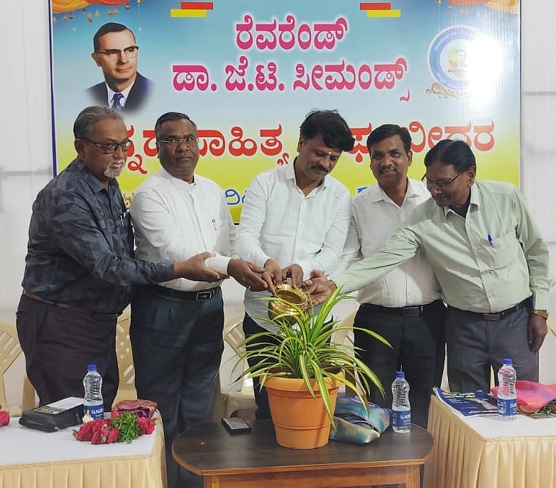 ಬೀದರ್ | ಕ್ರೈಸ್ತ ಮಿಷನರಿಗಳ ಕೊಡುಗೆ ಅಪಾರ: ಸುರೇಶ ಚನಶೆಟ್ಟಿ 