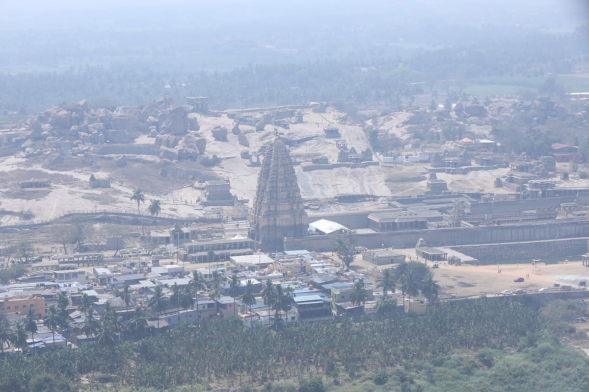 ಹಂಪಿ ಉತ್ಸವ | ಹೆಲಿಕಾಪ್ಟರ್‌ನಲ್ಲಿ ಕುಳಿತು ಹಂಪಿ ವೀಕ್ಷಿಸುವ ಅವಕಾಶ; ದರವೆಷ್ಟು?