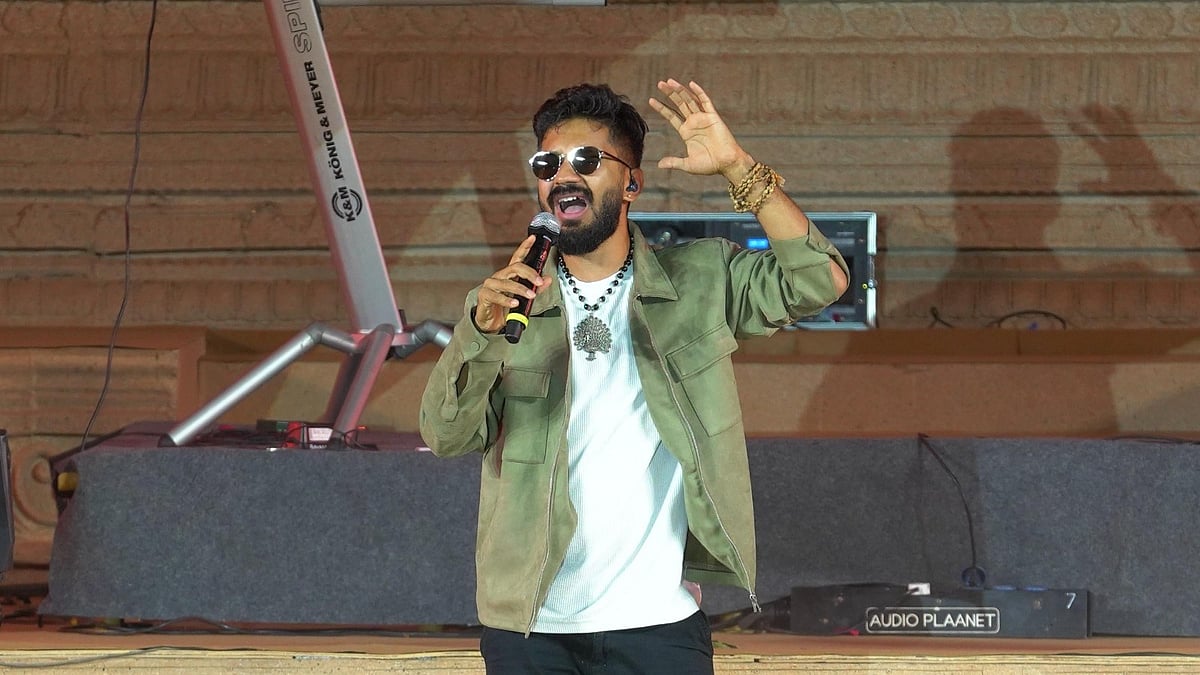 ಹಂಪಿ‌ ಉತ್ಸವದಲ್ಲಿ ವಾಸುಕಿ ವೈಭವ್ ಗಾಯನ ‘ವೈಭವ’