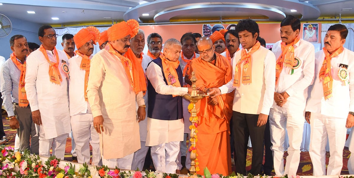 ಮರಾಠ ಸಮಾಜ 2ಎಗೆ ಸೇರಿಸಲು ಶ್ರಮಿಸುವೆ: ಸಂಸದ ಸಾಗರ್‌ ಖಂಡ್ರೆ