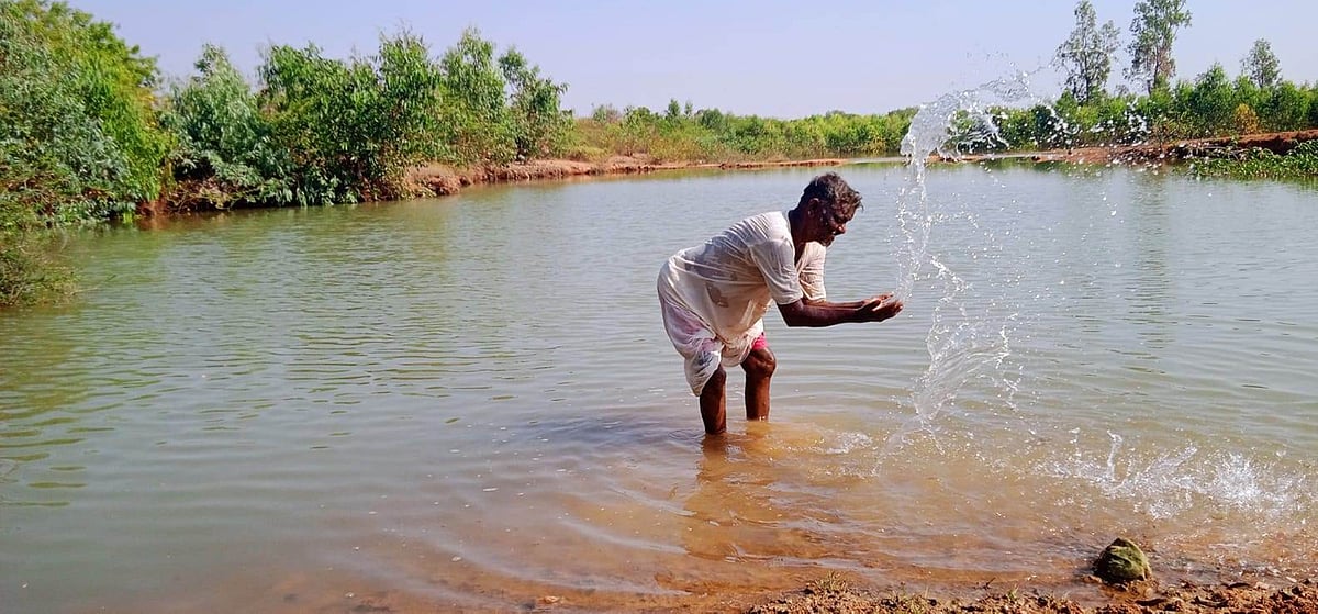 ಕುಷ್ಟಗಿ: ಬೇಸಿಗೆಯಲ್ಲೂ ಧುಮ್ಮಿಕ್ಕುತ್ತಿದೆ ಜೀವಜಲ