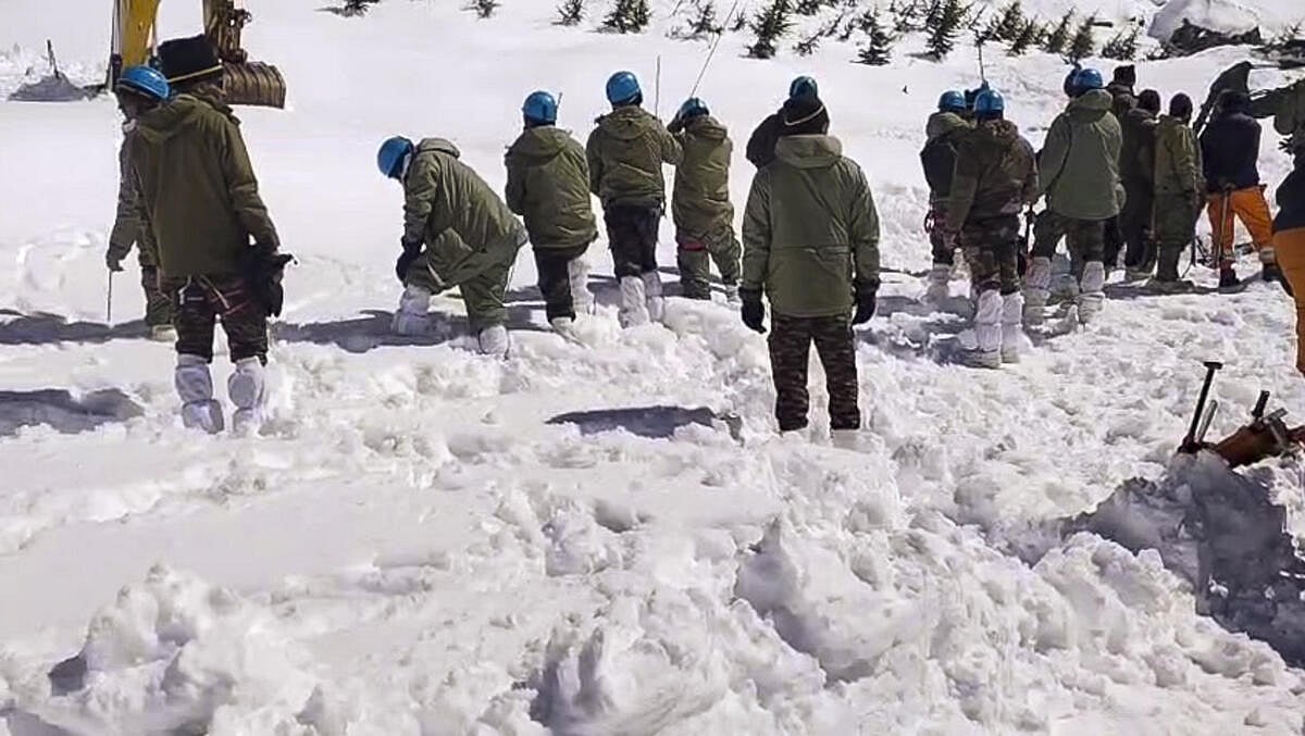 Uttarakhand Avalanche: ಮೃತರ ಸಂಖ್ಯೆ 8ಕ್ಕೆ ಏರಿಕೆ- ಕಾರ್ಯಾಚರಣೆ ಅಂತ್ಯ
