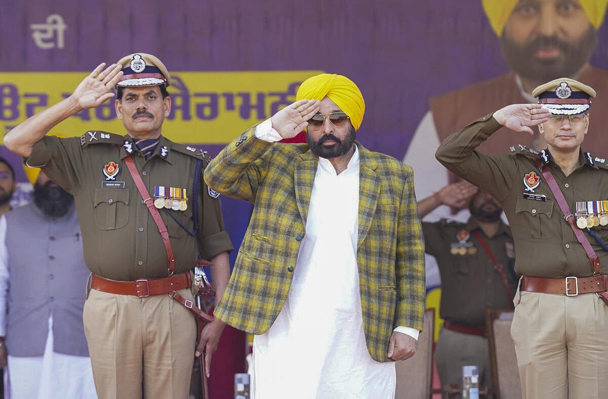 ರಾಜ್ಯದಿಂದ ಗ್ಯಾಂಗ್‌ಸ್ಟರ್, ಕ್ರಿಮಿನಲ್‌ಗಳ ನಿರ್ಮೂಲನೆ: ಪಂಜಾಬ್ ಸಿಎಂ