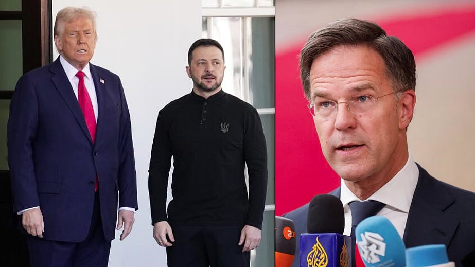 ಟ್ರಂಪ್‌– ಝೆಲೆನ್‌ಸ್ಕಿ ಜಟಾಪಟಿ: ನ್ಯಾಟೊ ಮುಖ್ಯಸ್ಥ ಹೇಳಿದ್ದೇನು?