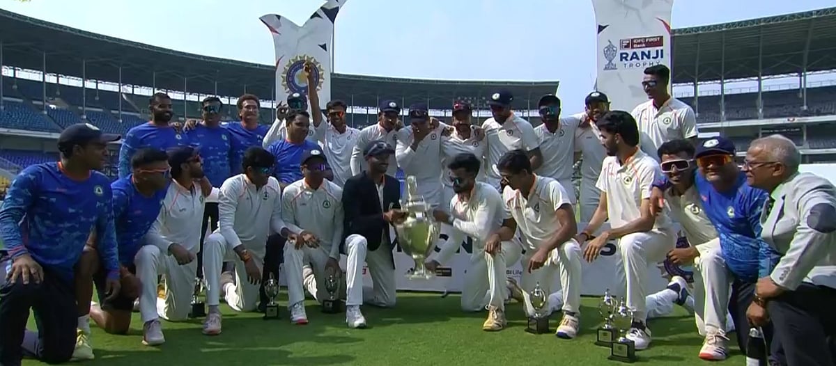 Ranji Trophy | ವಿದರ್ಭ 3ನೇ ಸಲ ರಣಜಿ ಚಾಂಪಿಯನ್, ಕೇರಳ ರನ್ನರ್-ಅಪ್