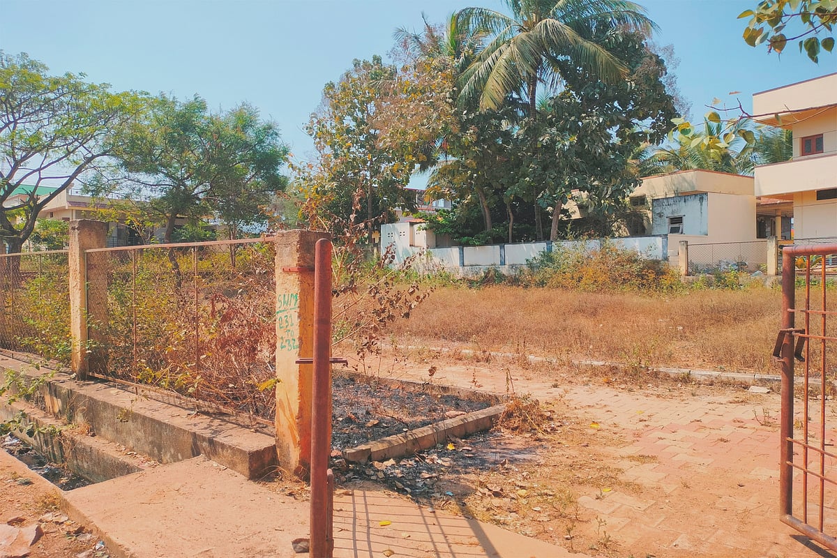 ಉದ್ಯಾನಗಳೇ ಇಲ್ಲದ ಊರು ಲಕ್ಷ್ಮೇಶ್ವರ