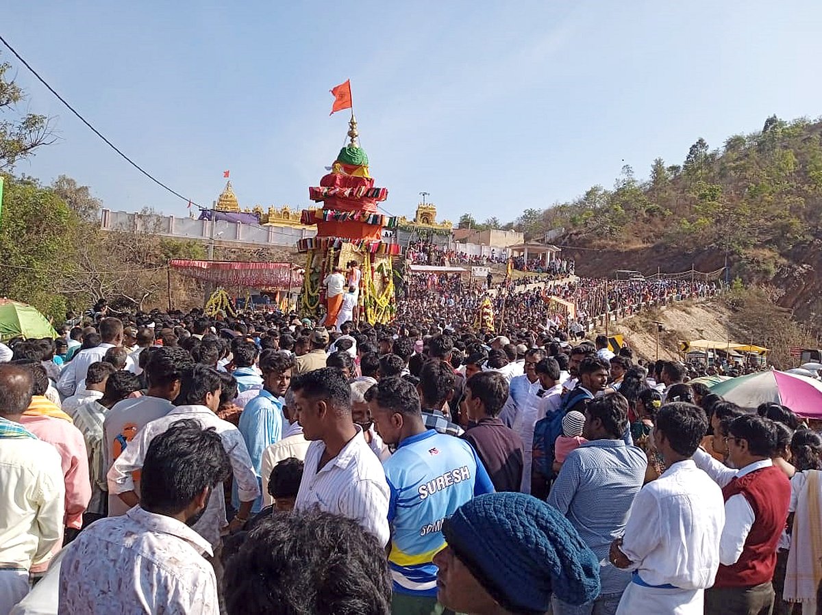 ಸೂಳೆಕೆರೆ: ಸಿದ್ದೇಶ್ವರಸ್ವಾಮಿ ಅದ್ದೂರಿ ರಥೋತ್ಸವ