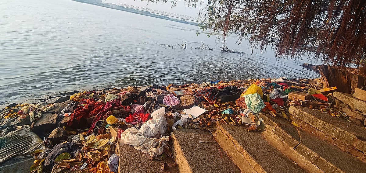ಕಲುಷಿತಗೊಳ್ಳುತ್ತಿರುವ ಕೃಷ್ಣಾ, ಮಲಪ್ರಭಾ ನದಿಗಳು