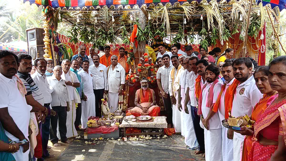 ನುಗ್ಗೇಹಳ್ಳಿ: ಇಷ್ಟಲಿಂಗ ಪೂಜೆ, ಮಾದೇಶ್ವರ ಉತ್ಸವ