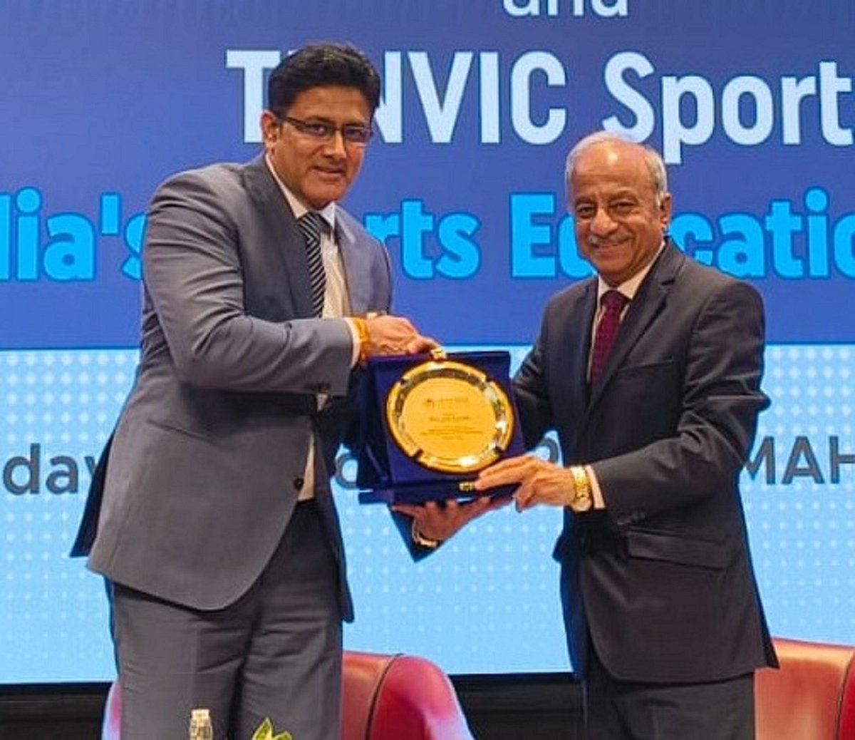 ಕ್ರೀಡಾಪಟುವಿಗೆ ಶಿಕ್ಷಣವೂ ಮುಖ್ಯ: ಕುಂಬ್ಳೆ