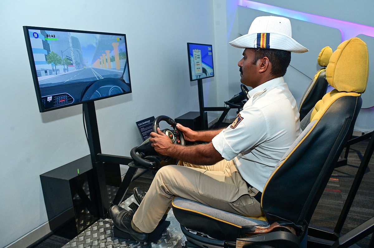 ವಸ್ತು ಸಂಗ್ರಹಾಲಯ: ಬೆಂಗಳೂರು ಸಂಚಾರ ಪೊಲೀಸರ ಸಾಹಸಗಾಥೆ ಅನಾವರಣ