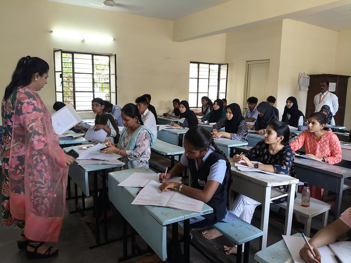 ಕಲಬುರಗಿ | ದ್ವಿತೀಯ ಪಿಯು ಪರೀಕ್ಷೆ: 640 ವಿದ್ಯಾರ್ಥಿಗಳು ಗೈರು