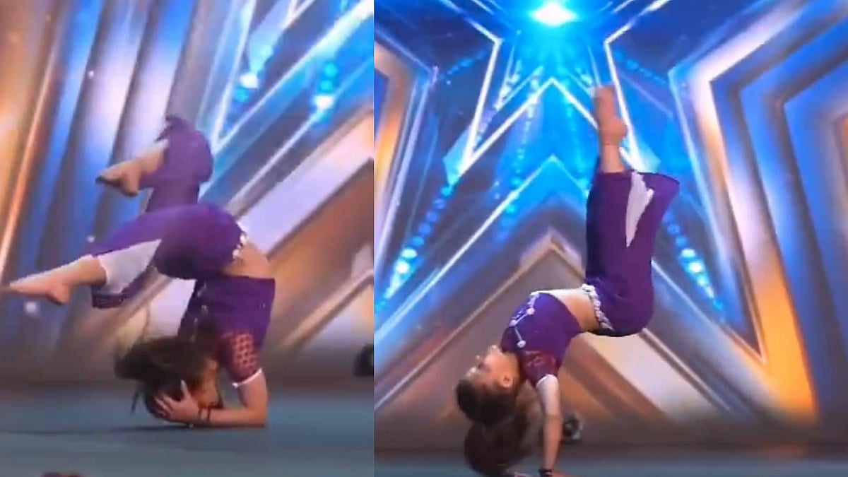 ಬ್ರಿಟನ್ಸ್ ಗಾಟ್‌ ಟ್ಯಾಲೆಂಟ್‌ ವೇದಿಕೆಯಲ್ಲಿ ಅಸ್ಸಾಂ ಬಾಲಕಿಯ ಡ್ಯಾನ್ಸ್‌ ಚಮತ್ಕಾರ