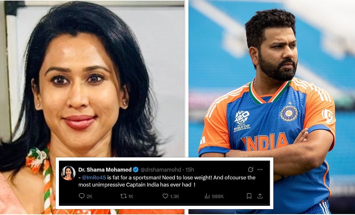 ರೋಹಿತ್ ಶರ್ಮಾ ವಿರುದ್ಧದ ಶಮಾ ಮೊಹಮ್ಮದ್ ಹೇಳಿಕೆ ದುರದೃಷ್ಟಕರ: BCCI ಕಾರ್ಯದರ್ಶಿ