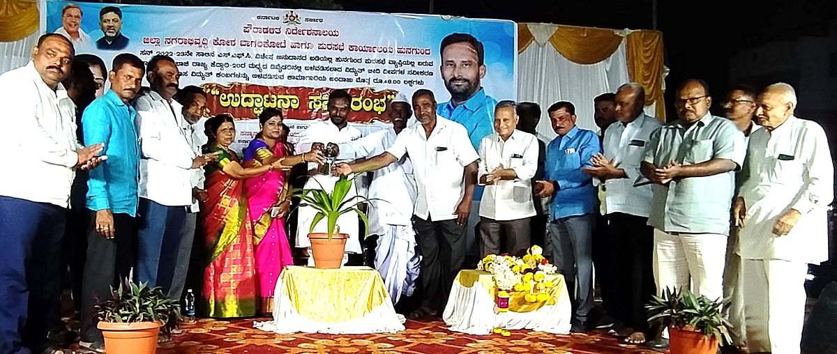 ಕ್ಷೇತ್ರದ ಅಭಿವೃದ್ದಿಗೆ ಪ್ರಾಮಾಣಿಕವಾಗಿ ಶ್ರಮಿಸುವೆ: ವಿಜಯಾನಂದ ಕಾಶಪ್ಪನವರ