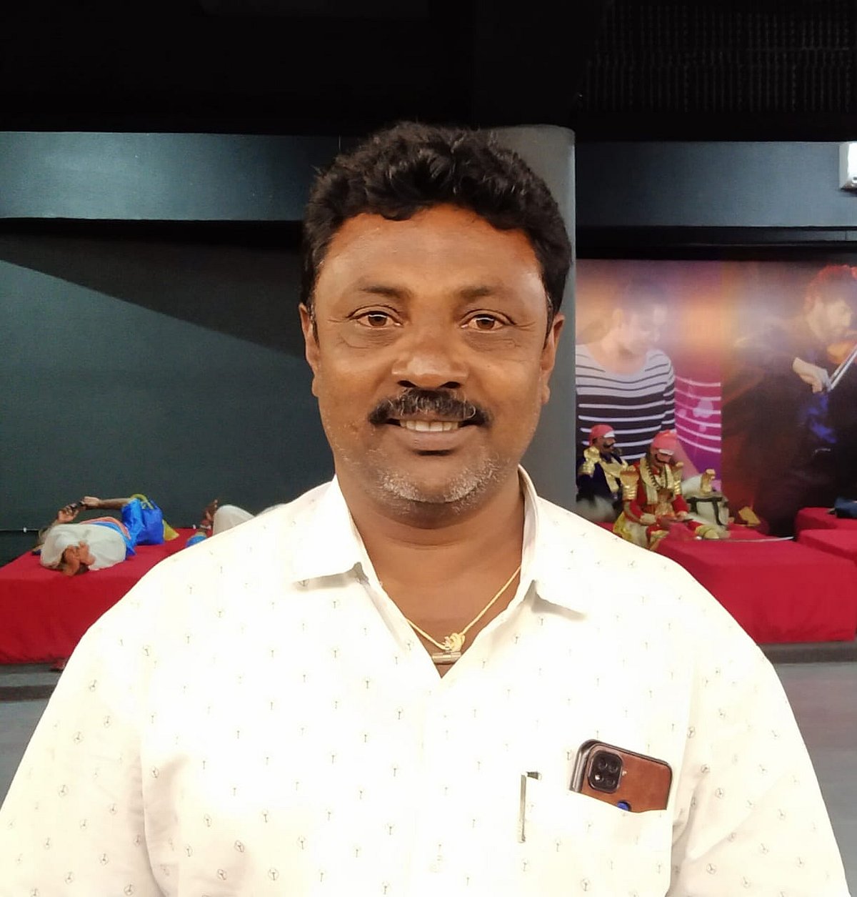 ‘ಡೊಳ್ಳು ಮಹೇಶ್’ಗೆ ಕರ್ನಾಟಕ ಜಾನಪದ ಅಕಾಡೆಮಿ ಪ್ರಶಸ್ತಿ