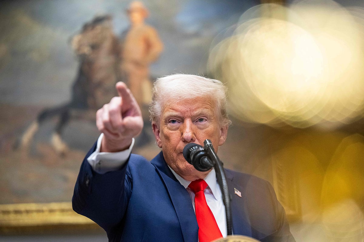 ಕೆನಡಾ, ಮೆಕ್ಸಿಕೊದಿಂದ ಆಮದಾಗುವ ವಸ್ತುಗಳಿಗೆ ಶೇ 25ರಷ್ಟು ಸುಂಕ: ಟ್ರಂಪ್‌ 