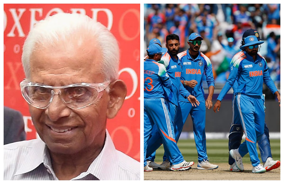 ಶಿವಾಳ್ಕರ್ ನಿಧನ: ಕಪ್ಪು ಪಟ್ಟಿ ಧರಿಸಿ ಗೌರವ ಸಲ್ಲಿಸಿದ ಟೀಮ್ ಇಂಡಿಯಾ ಆಟಗಾರರು