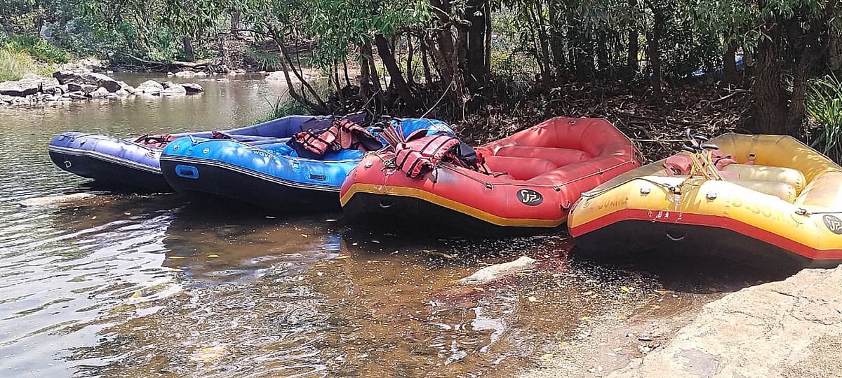 ಡಿ.ಸಿ. ಆದೇಶ ಉಲ್ಲಂಘಿಸಿ ರ‍್ಯಾಫ್ಟಿಂಗ್: ದೂರು ದಾಖಲು