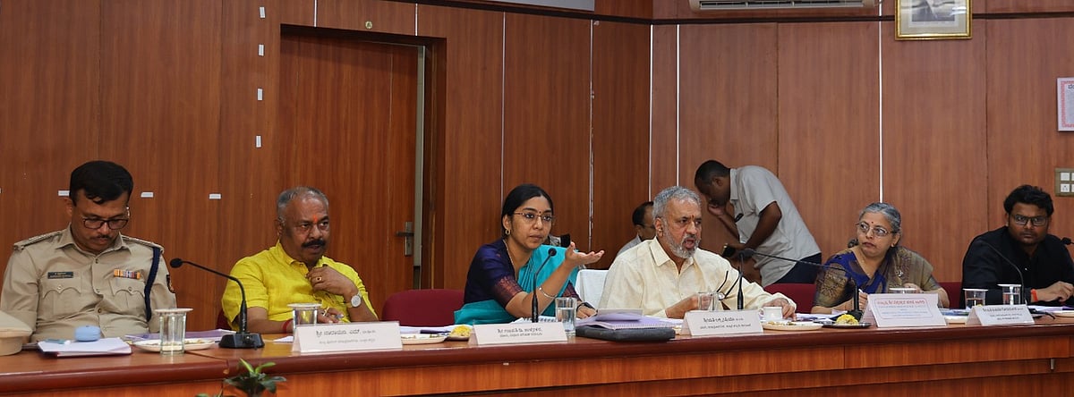 ಕಾರವಾರ | ಜೆಜೆಎಂ; ತಪ್ಪು ಸರಿಪಡಿಸಿಕೊಳ್ಳದಿದ್ದರೆ ಶಿಸ್ತುಕ್ರಮ: ಕಾಗೇರಿ 