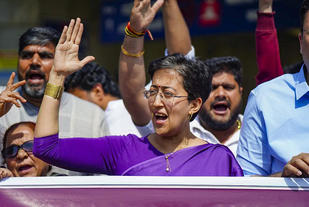 ಮಹಿಳಾ ದಿನಾಚರಣೆಗೆ ಸಿಗಲಿದೆಯೇ ಆರ್ಥಿಕ ನೆರವು; ಇಲ್ಲವೇ ಇದೂ ಪೊಳ್ಳೇ?: ಆತಿಶಿ