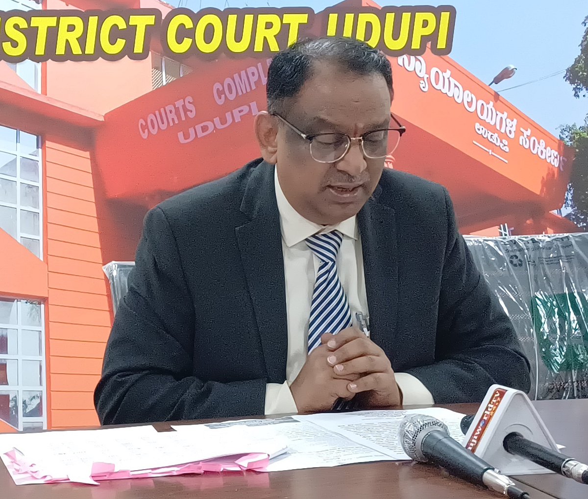 ಉಡುಪಿ | 8ರಂದು ರಾಷ್ಟ್ರೀಯ ಲೋಕ ಅದಾಲತ್: ಕಿರಣ್ ಎಸ್.ಗಂಗಣ್ಣನವರ್ 