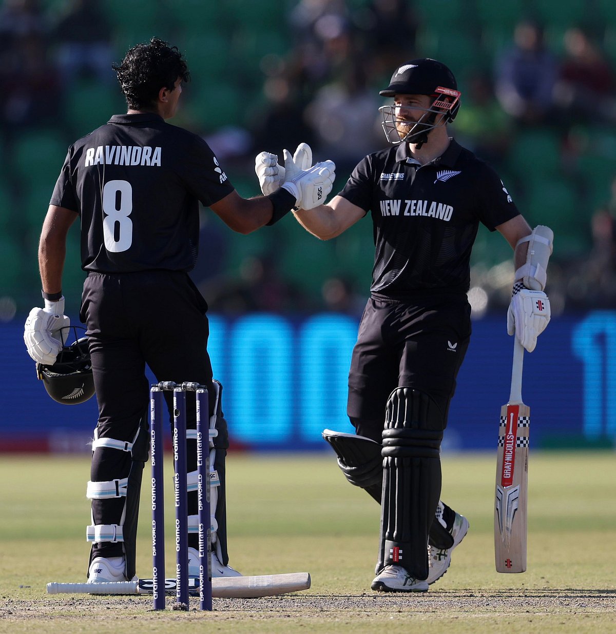 ಚಾಂಪಿಯನ್ಸ್‌ ಟ್ರೋಫಿ SA vs NZ: ಕಿವೀಸ್‌ ಅಬ್ಬರಕ್ಕೆ ಬೆಚ್ಚಿದ ದಕ್ಷಿಣ ಆಫ್ರಿಕಾ