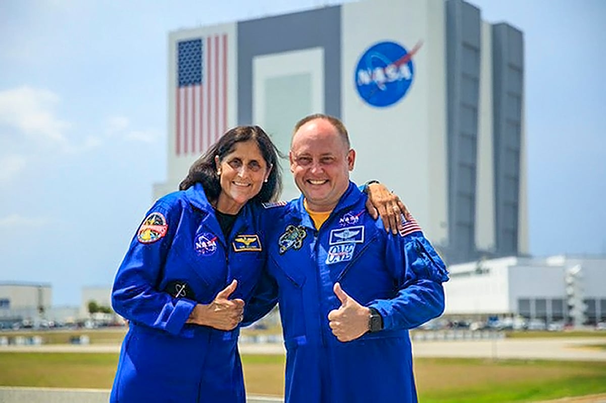 ಸುನಿತಾ, ಬುಚ್‌ ಭೂಮಿಗೆ ವಾಪಸ್ ಸನ್ನಿಹಿತ