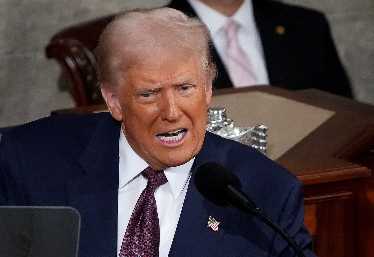 ಐಎಸ್‌ ಉಗ್ರನ ಬಂಧನ: ಟ್ರಂಪ್‌