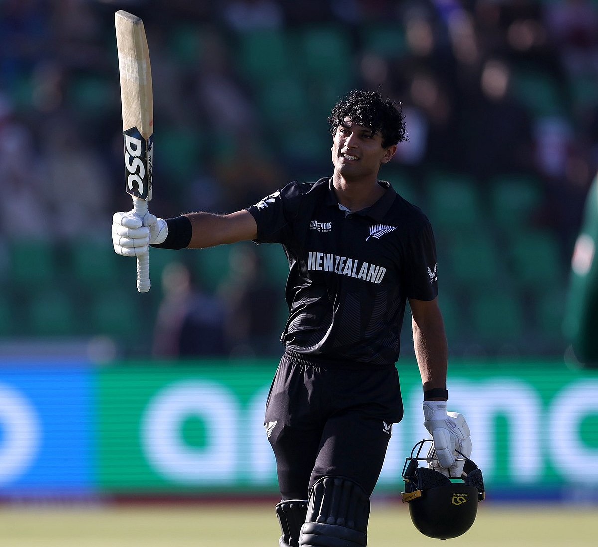 SA vs NZ: ಐಸಿಸಿ ಏಕದಿನ ಟೂರ್ನಿಗಳಲ್ಲಿ ರಚಿನ್ ಐದನೇ ಶತಕದ ಸಾಧನೆ