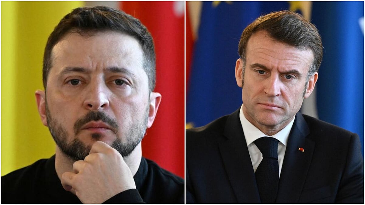 ಅಮೆರಿಕ ಸೇನಾ ನೆರವು ಹಿಂಪಡೆದ ಬೆನ್ನಲ್ಲೇ ಉಕ್ರೇನ್ ಸಹಾಯಕ್ಕೆ ಧಾವಿಸಿದ ಫ್ರಾನ್ಸ್‌