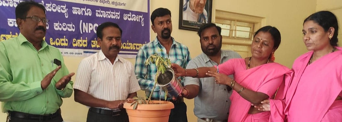 ಬಿಸಿಲು ಹೆಚ್ಚಳ: ಜನರಲ್ಲಿ ಜಾಗೃತಿ ಮೂಡಿಸಲು ಸೂಚನೆ