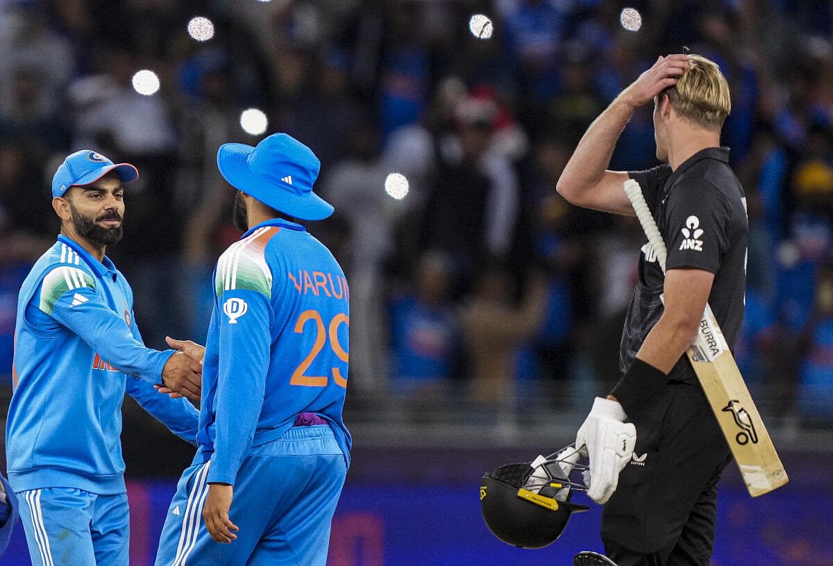 Champions Trophy: 25 ವರ್ಷಗಳ ಬಳಿಕ ಮತ್ತೆ ಭಾರತ vs ನ್ಯೂಜಿಲೆಂಡ್ ಫೈನಲ್ 