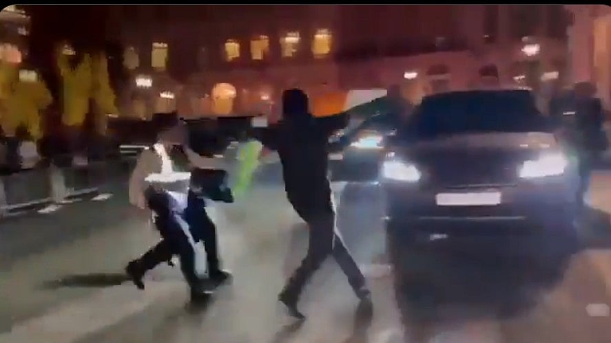 ಲಂಡನ್ | ಸಚಿವ ಜೈಶಂಕರ್ ಬೆಂಗಾವಲು ವಾಹನದತ್ತ ನುಗ್ಗಿದ ಉಗ್ರ: ಭಾರತ ತೀವ್ರ ಖಂಡನೆ