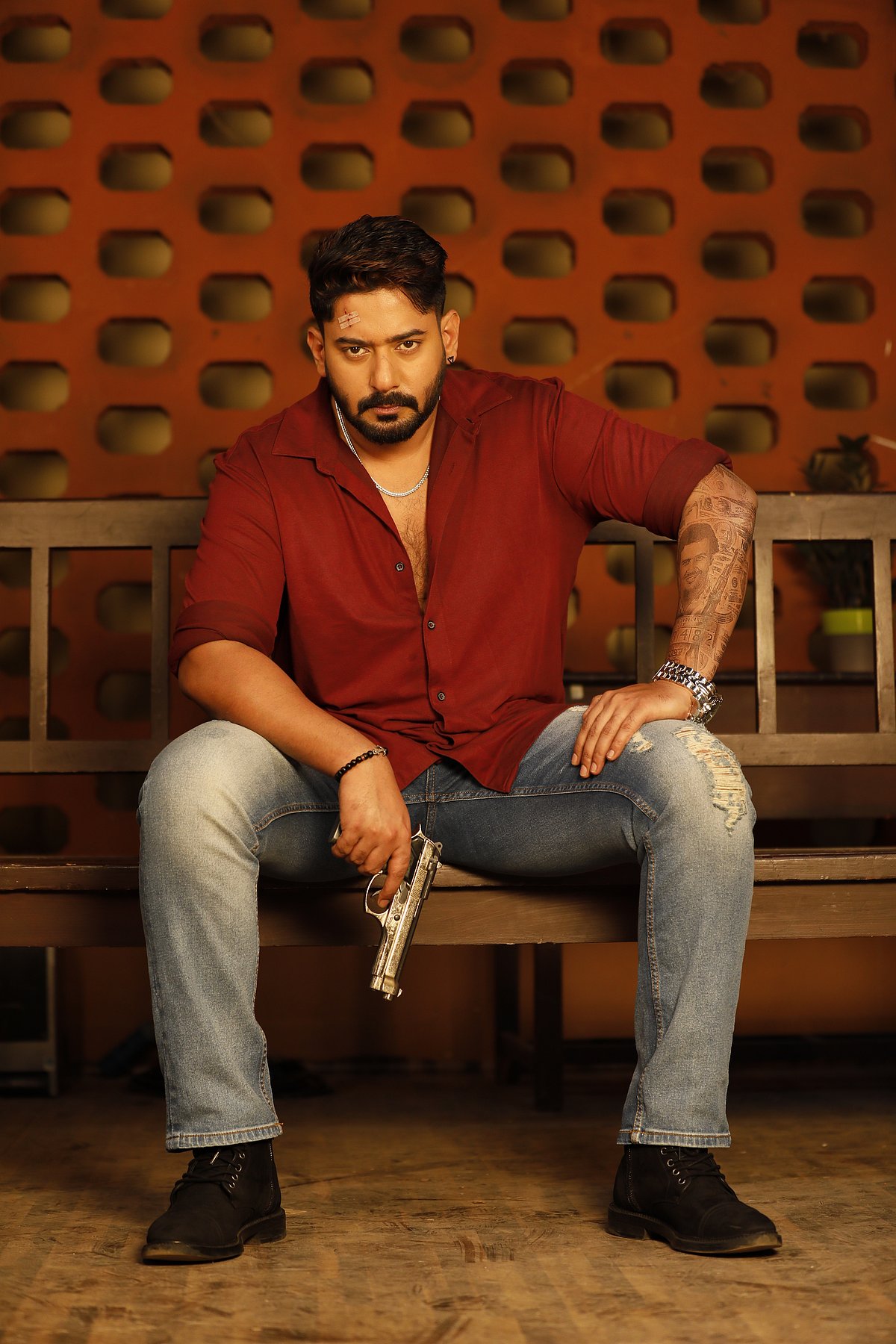 ಪ್ರಜ್ವಲ್‌ ದೇವರಾಜ್‌ ಸಂದರ್ಶನ: ಎರಡು ಭಾಗಗಳಲ್ಲಿ ಬರುತ್ತಾನೆ 'ರಾಕ್ಷಸ'