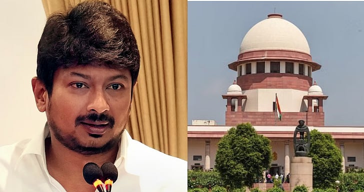 ಸನಾತನ ಧರ್ಮದ ಬಗ್ಗೆ ಹೇಳಿಕೆ | ಉದಯನಿಧಿ ವಿರುದ್ಧ ಹೊಸ FIR ಬೇಡ: ಸುಪ್ರೀಂ ಕೋರ್ಟ್