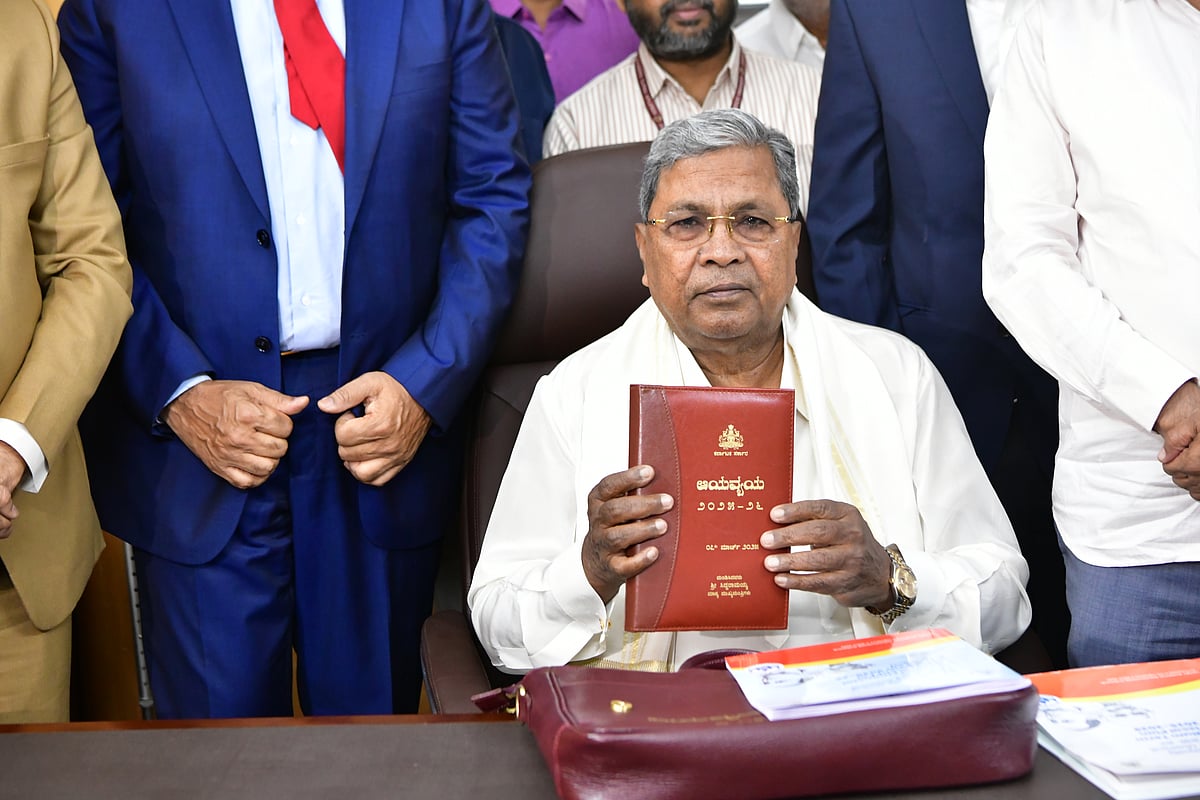 Karnataka Budget 2025: ಚಿತ್ರಗಳಲ್ಲಿ ಬಜೆಟ್ ಮಾಹಿತಿ
