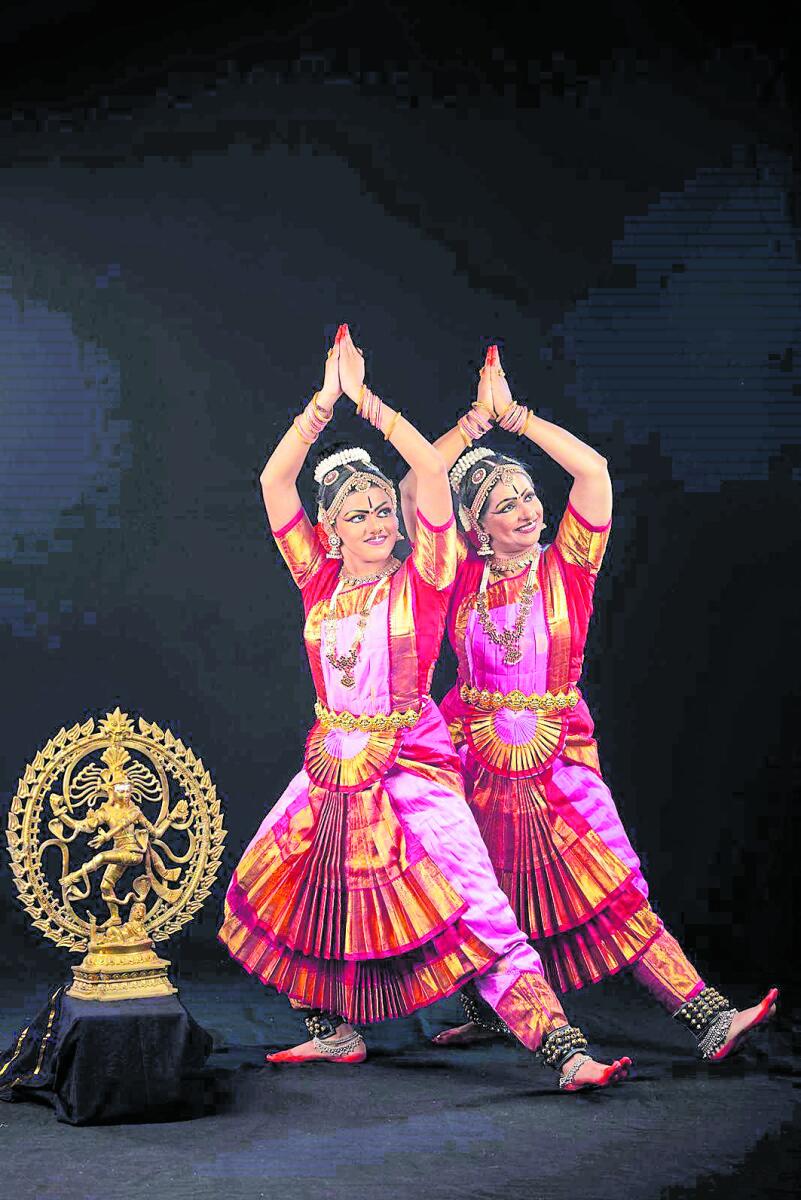 ರಂಗಪ್ರವೇಶದಲ್ಲಿ ಚೈತನ್ಯಾ ಉಪಾಧ್ಯಾಯ–ಸನ್ನಿಧಿ ರಾವ್‌ 