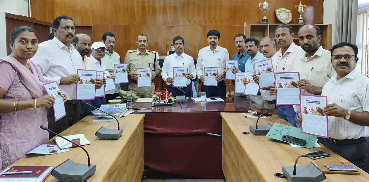 ಮಂಡ್ಯ | ಹಕ್ಕಿ ಜ್ವರ; ಮುನ್ನೆಚ್ಚರಿಕಾ ಕ್ರಮ ಪಾಲಿಸಿ: ಜಿಲ್ಲಾಧಿಕಾರಿ 