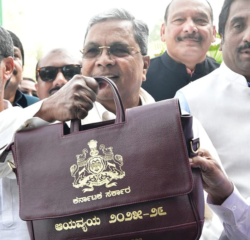 Karnataka Budget: 2025–26ನೇ ಸಾಲಿನ ಬಜೆಟ್‌ ಗಾತ್ರ ₹4 ಲಕ್ಷ ಕೋಟಿ  